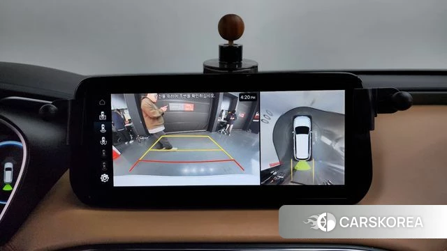 Hyundai The New Santa Fe 2023 Белый из Кореи, фото 6