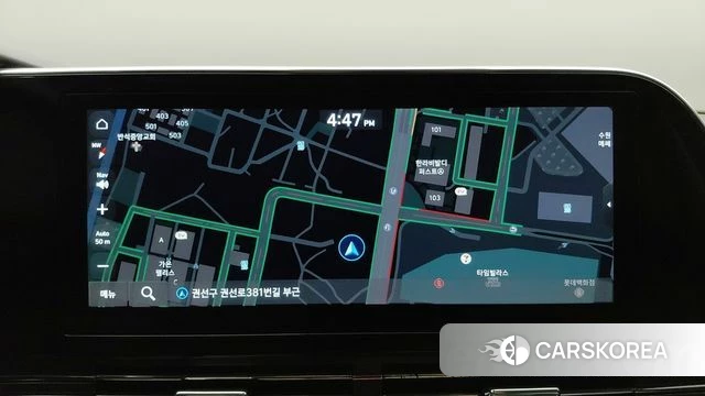 Hyundai The New Grandeur IG Hybrid 2022 Черный из Кореи, фото 6