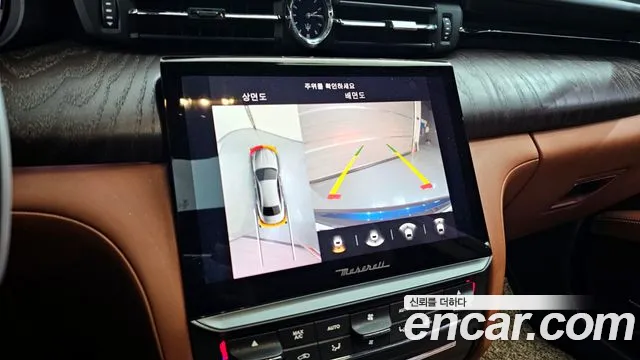 Maserati Quattroporte 2021 Синий из Кореи, фото 6