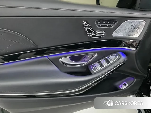 Mercedes-Benz S-Class W222 2020 Черный из Кореи, фото 6