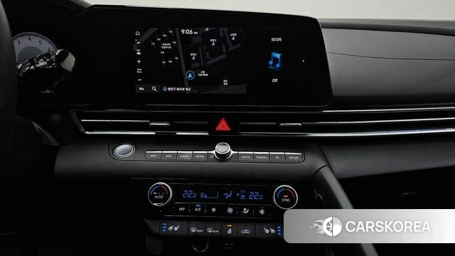 Hyundai The New Avante (CN7) 2023 Белый из Кореи, фото 6