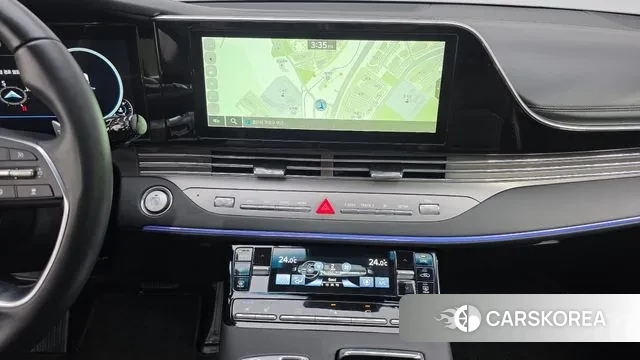 Hyundai The New Grandeur IG 2022 Черный из Кореи, фото 6