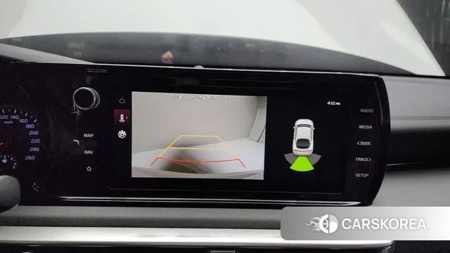 Kia K5 Hybrid 3rd Generation 2022 Белый из Кореи, фото 6