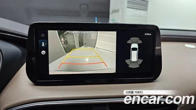 Hyundai The New Santa Fe 2020 Белый из Кореи, фото 6