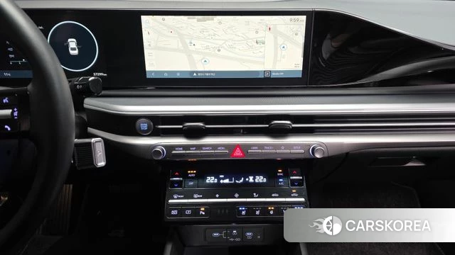 Hyundai Grandeur (GN7) 2023 Черный из Кореи, фото 6