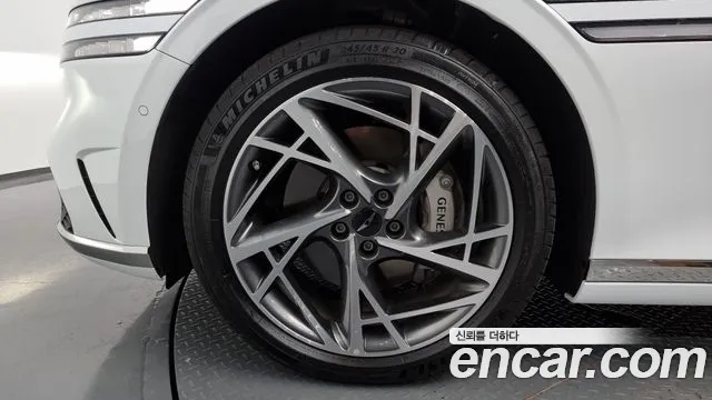 Genesis G90 (RS4) 2024 Белый из Кореи, фото 6