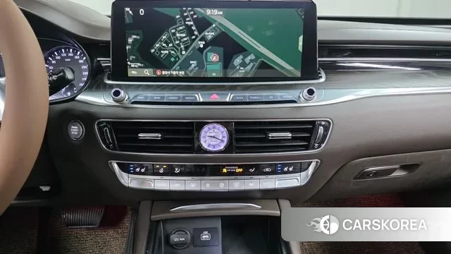 Kia More K9 2018 Черный из Кореи, фото 6