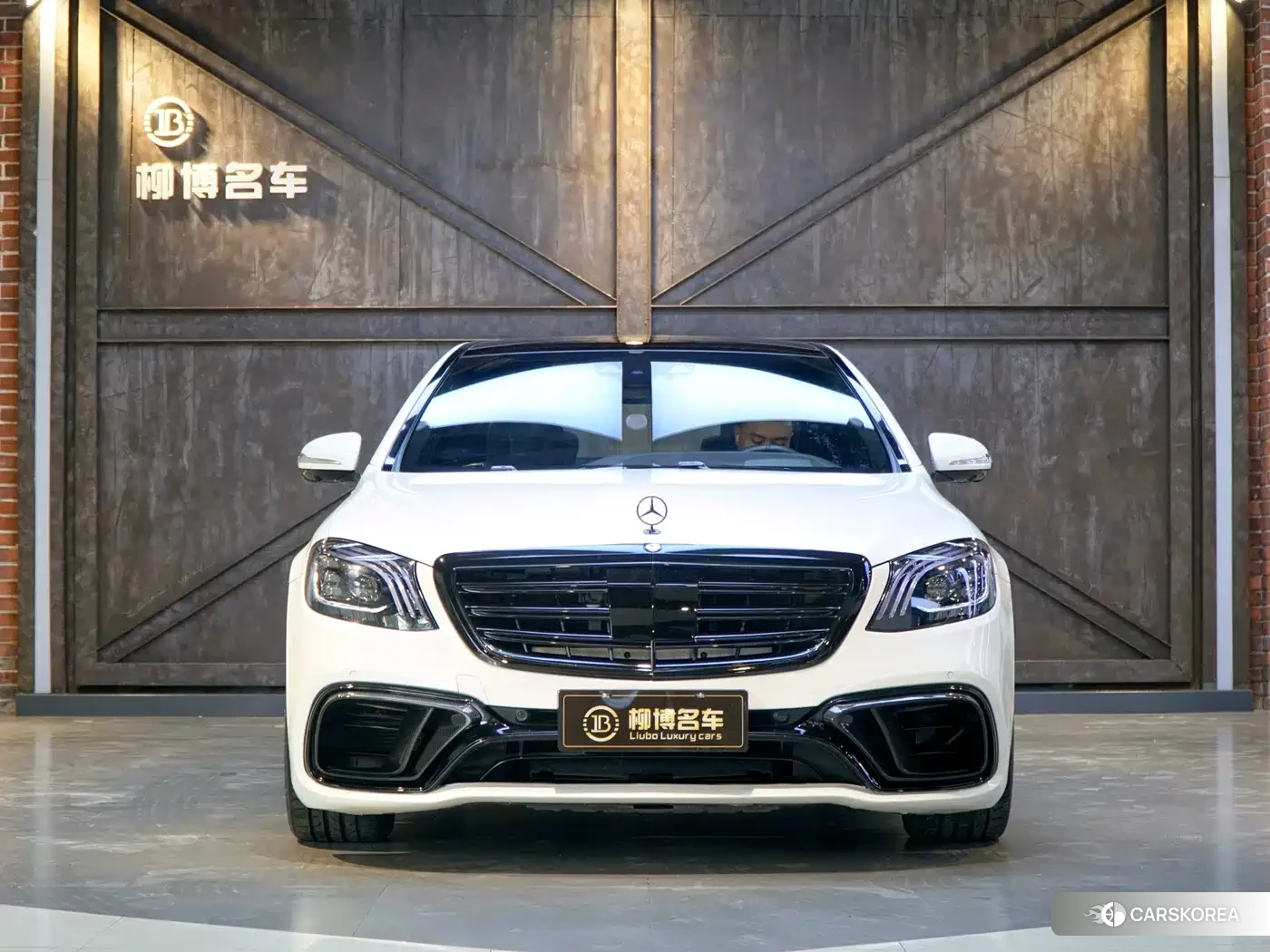 Mercedes-Benz S-class AMG 2018 Белый из Китая, фото 6