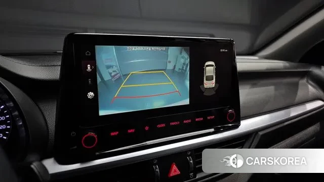 Kia The New K3 2nd generation 2022 Белый из Кореи, фото 6