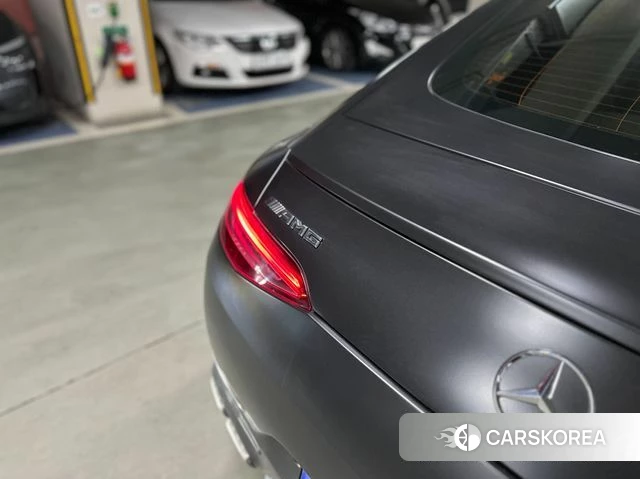 Mercedes-Benz AMG GT 2023 Черный из Кореи, фото 6