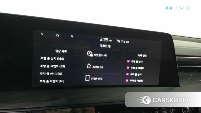Kia K8 Hybrid 2022 Черный из Кореи, фото 6