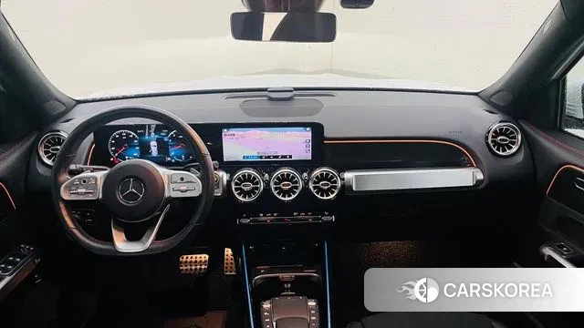 Mercedes-Benz GLB-Class X247 2021 Белый из Кореи, фото 6