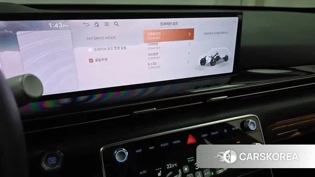 Genesis GV80 2025 Серый из Кореи, фото 6