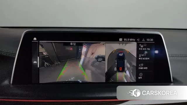 BMW 7 Series (G11) 2019 Синий из Кореи, фото 6