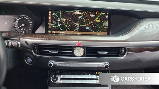 Genesis G90 2021 Песочный из Кореи, фото 6