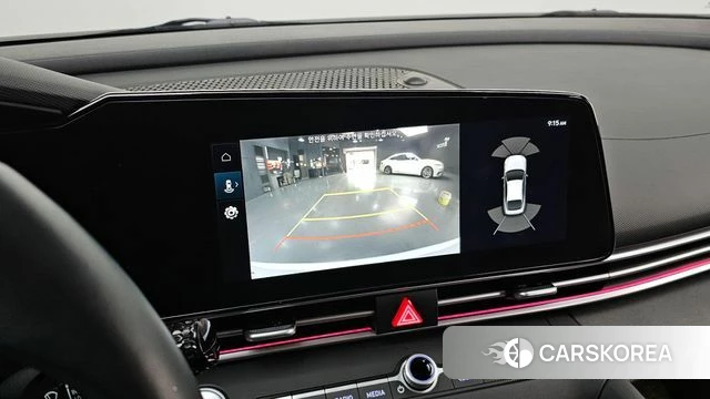 Hyundai Avante (CN7) 2020 Белый из Кореи, фото 6