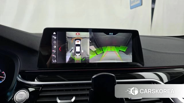 BMW 5 Series (G30) 2019 Белый из Кореи, фото 6