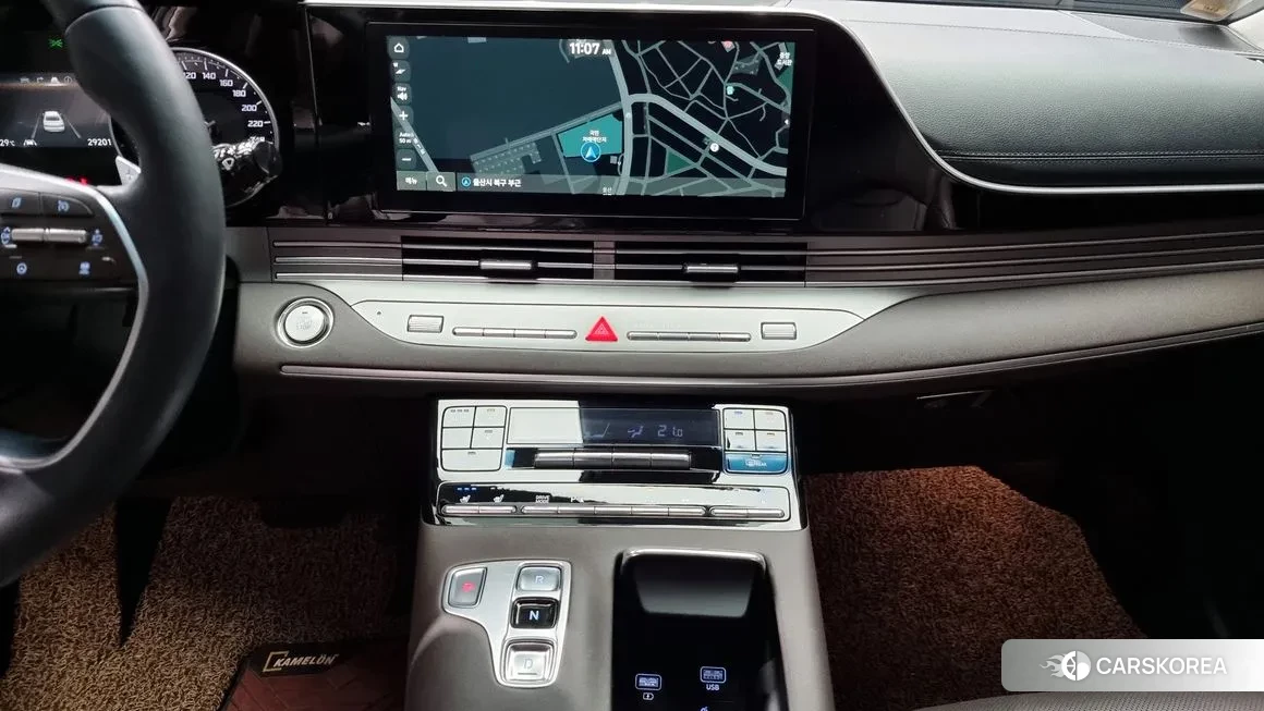 Hyundai The New Grandeur IG 2021 Белый из Кореи, фото 6