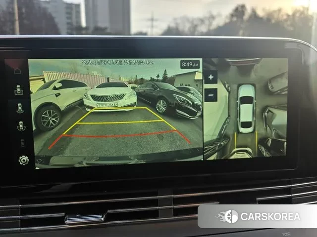 Hyundai The New Grandeur IG Hybrid 2021 Серый из Кореи, фото 6