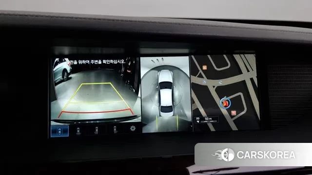 Genesis EQ900 2018 Черный из Кореи, фото 6
