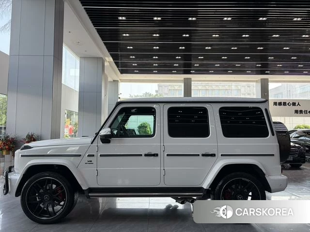 Mercedes-Benz G-class 2023 Белый из Китая, фото 6