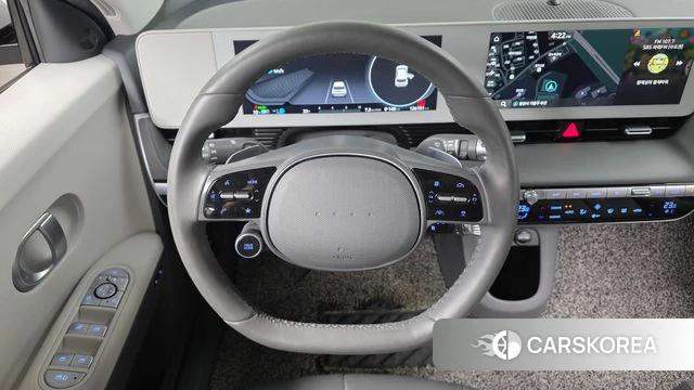 Hyundai Ionic 5 2022 Серебристо-серый из Кореи, фото 6