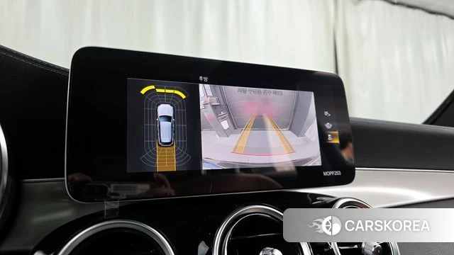 Mercedes-Benz GLC-Class X253 2021 Черный из Кореи, фото 6