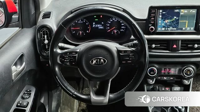 Kia All New Morning (JA) 2018 Красный из Кореи, фото 6