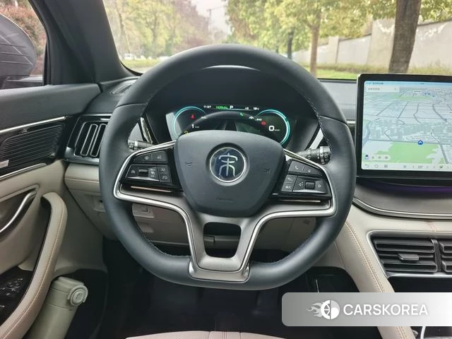 BYD Song PLUS DM 2021 Темно-серый из Китая, фото 6