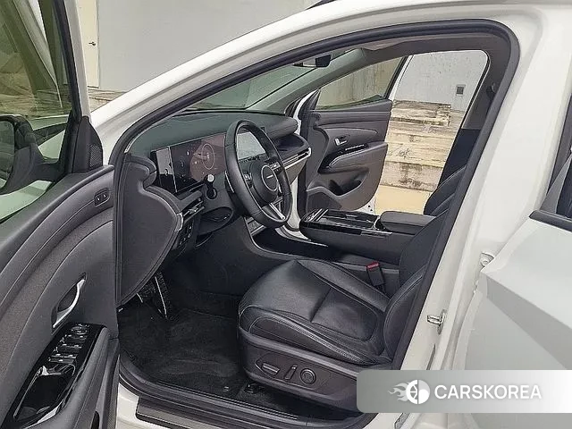 Hyundai The New Tucson Hybrid (NX4) 2024 Жемчужный цвет из Кореи, фото 6