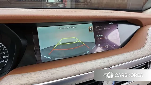 Genesis G90 2021 Серый из Кореи, фото 6