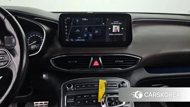 Hyundai The New Santa Fe 2021 Белый из Кореи, фото 6