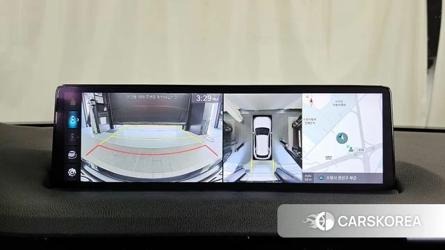 Genesis GV70 2021 Синий из Кореи, фото 6