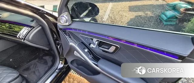 Mercedes-Benz S-Class W223 2023 Черный из Кореи, фото 6