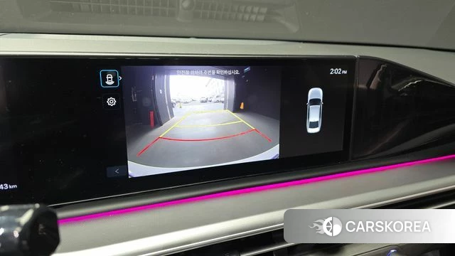 Hyundai Grandeur Hybrid (GN7) 2023 Белый из Кореи, фото 6