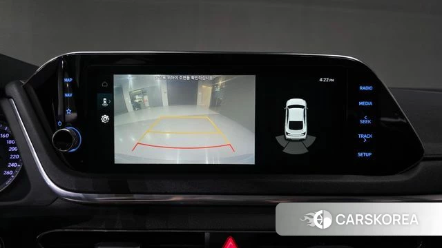 Hyundai Sonata (DN8) 2019 Серебристо-серый из Кореи, фото 6