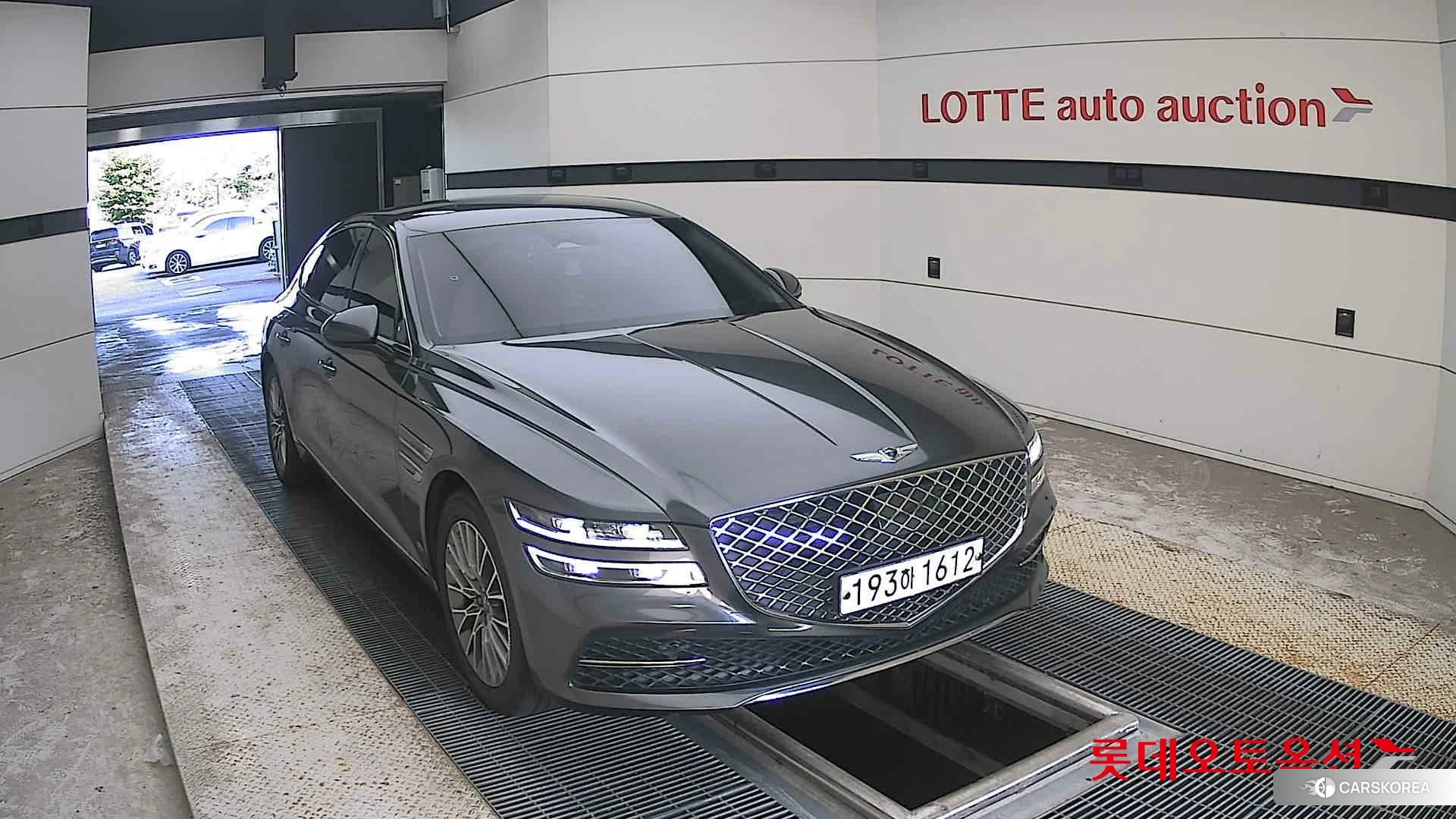 Hyundai G80 2022 Makalu Grey из Кореи, фото 6