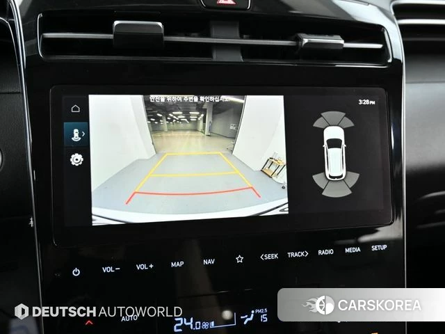 Hyundai Tucson (NX4) 2021 Белый из Кореи, фото 6