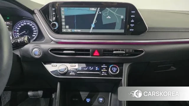 Hyundai Sonata (DN8) 2022 Серый из Кореи, фото 6