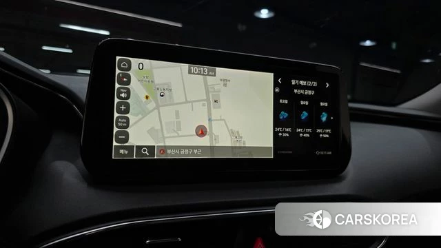 Hyundai The New Santa Fe 2023 Серый из Кореи, фото 6