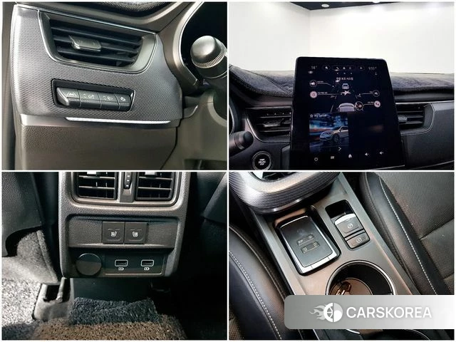 Renault Korea (Samsung) XM3 2020 Белый из Кореи, фото 6