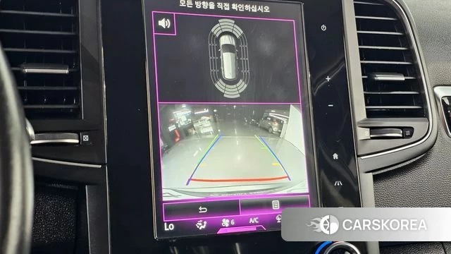 Renault Korea (Samsung) QM6 2018 Серый из Кореи, фото 6