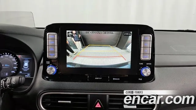 Hyundai Kona Electric 2019 Серый из Кореи, фото 6