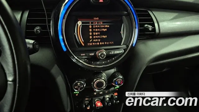 Mini Cooper 2018 Синий из Кореи, фото 6