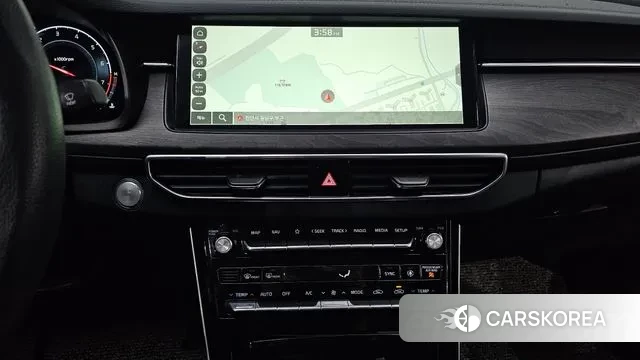 Kia K7 Premier 2021 Белый из Кореи, фото 6