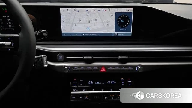 Hyundai Grandeur (GN7) 2023 Серебряный из Кореи, фото 6