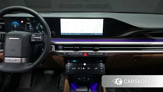 Hyundai Grandeur Hybrid (GN7) 2025 Белый из Кореи, фото 6