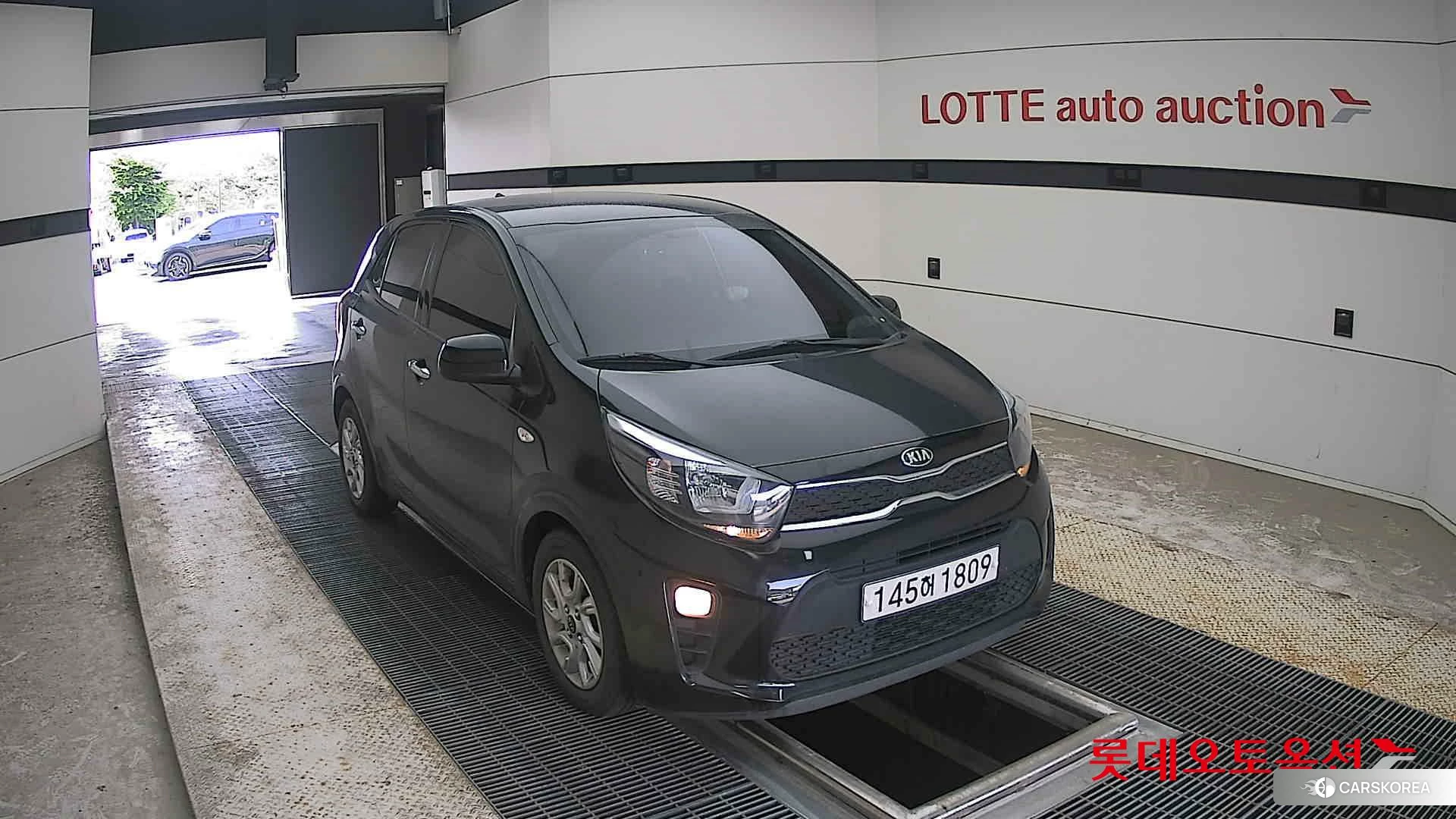 Kia Morning 2020 Aurora Black Pearl из Кореи, фото 6