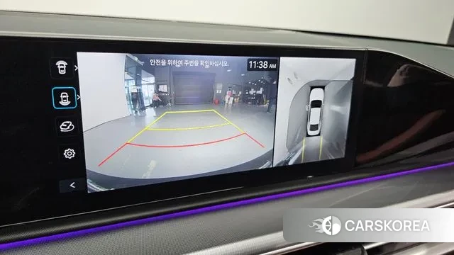 Hyundai Grandeur (GN7) 2022 Серый из Кореи, фото 6