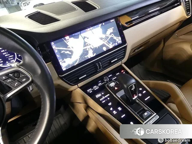 Porsche Cayenne (PO536) 2019 Фиолетовый из Кореи, фото 6